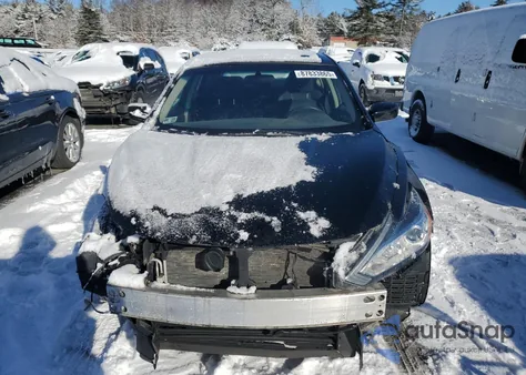 2016 Nissan Altima 2.5 из США, поврежденный, VIN 1N4AL3APXGN358847